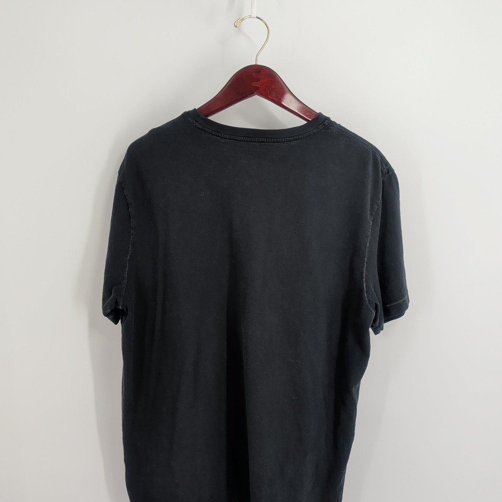 Vintage Express New Amsterdam Nobles Embroidered Pullover T-Shirt Black Size‎ XL - Picture 9 of 9